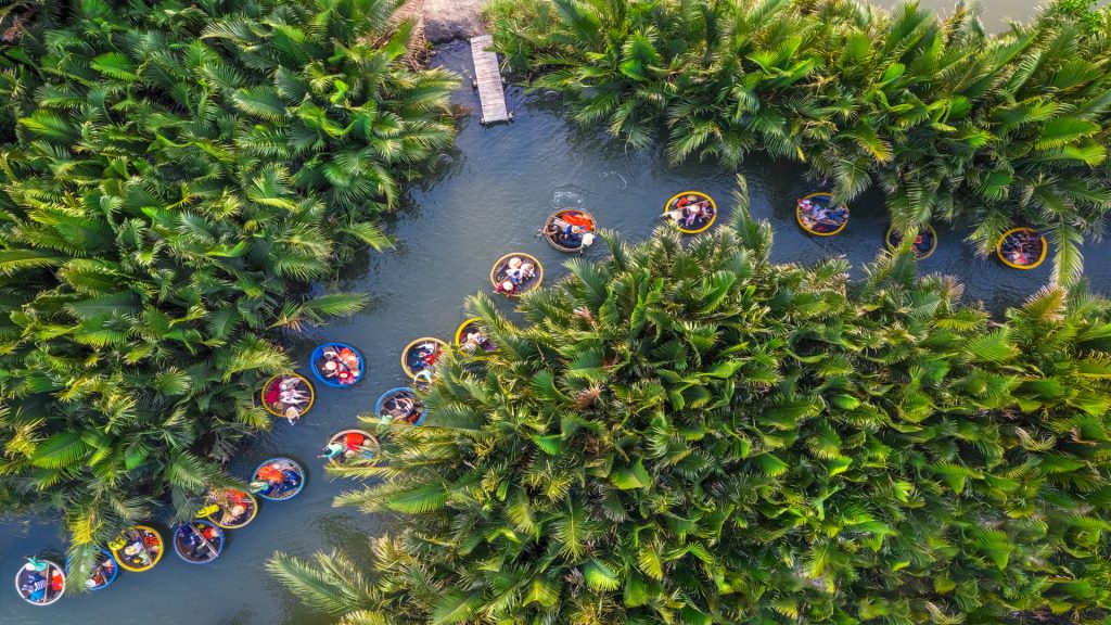 Bay Mau Coconut Village - What to do in Hoi An Vietnam