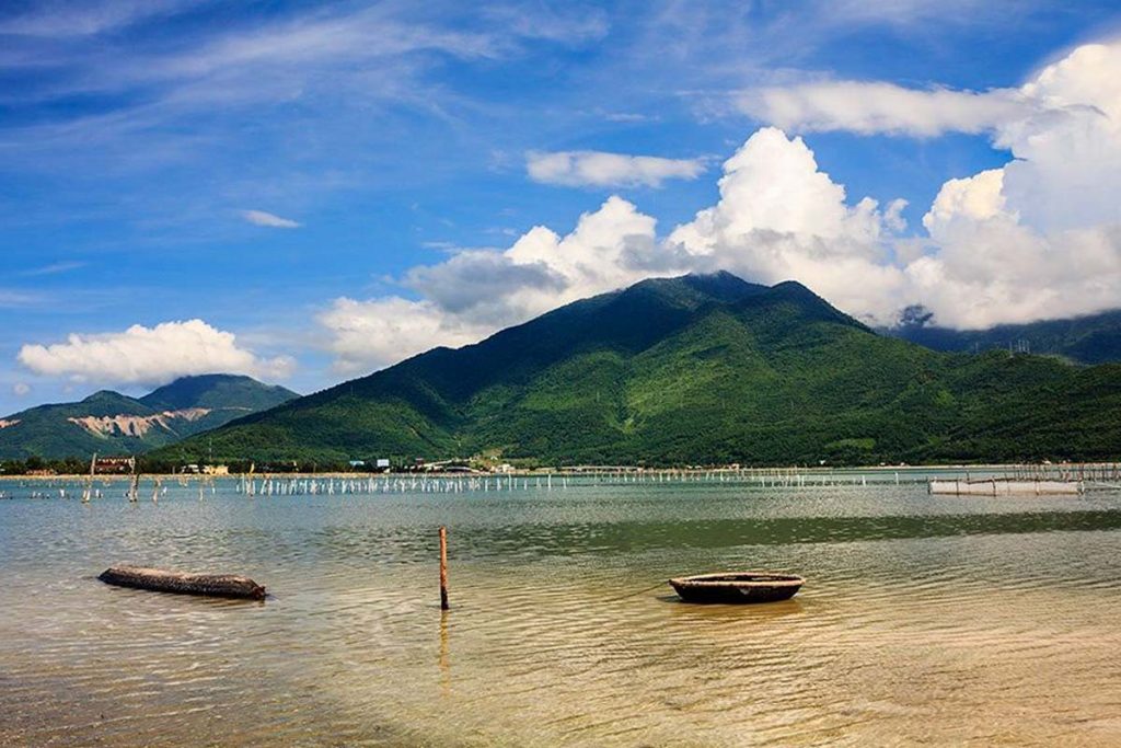 Lap An Lagoon in Hue Vietnam
