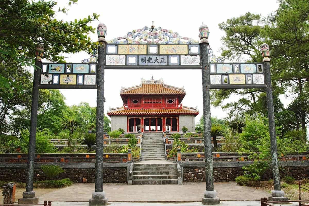 Minh Mang Tomb Hue City