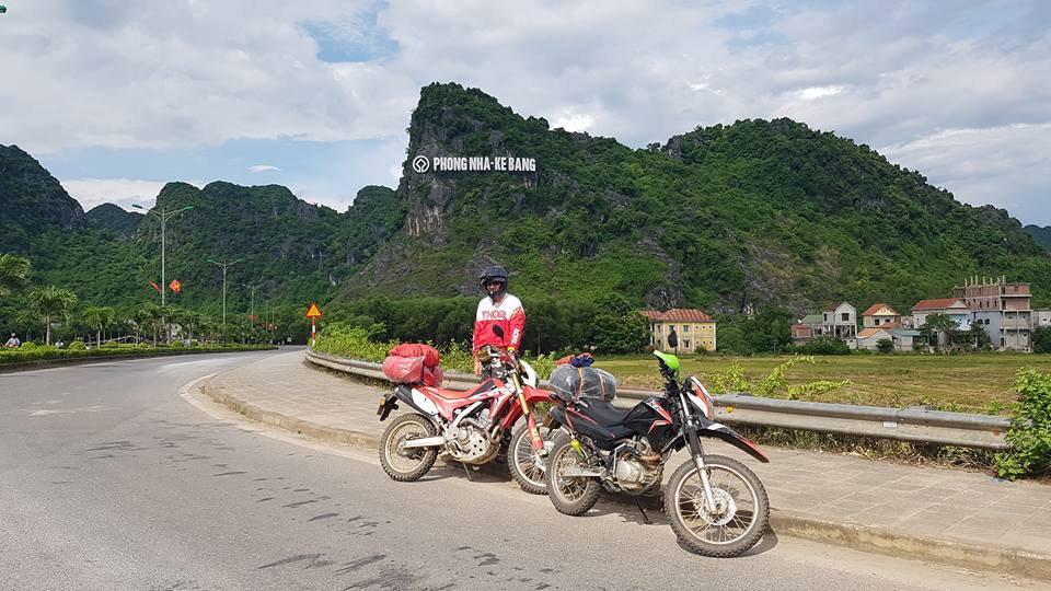 Travel From Hue To Phong Nha by motorbike