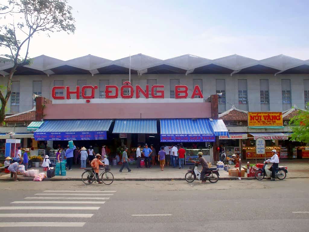 Top 5 Local Market in Hue City - One Day in Hue Vietnam