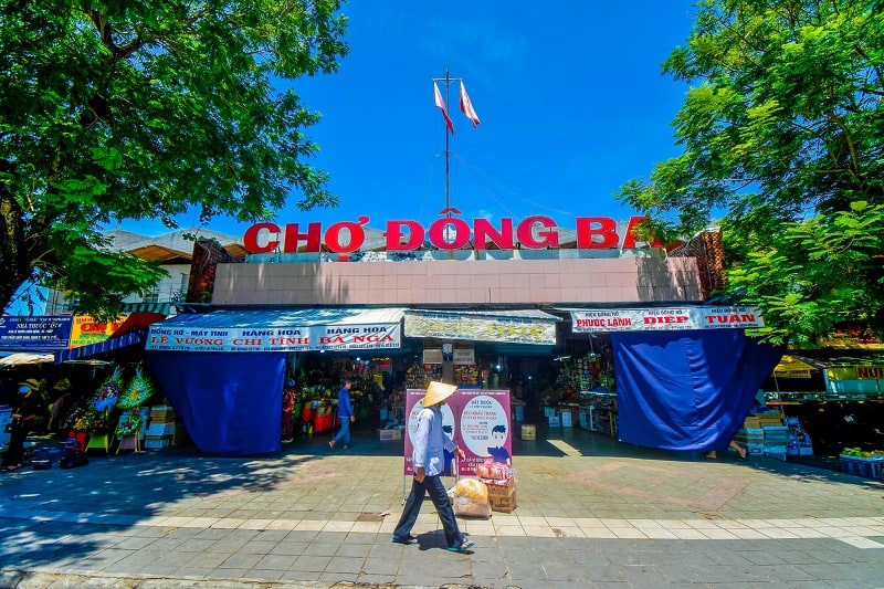 Dong Ba Market – The Oldest Market in Hue ancient city
