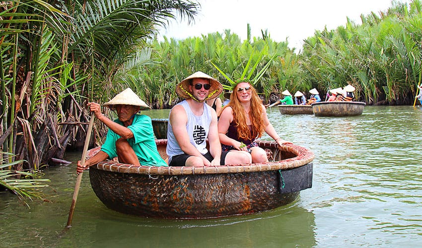Hoi An to Cam Thanh Water Coconut Village